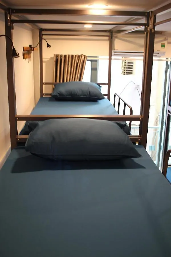 Privatunterkunft The Joys Hostel Ho-Chi-Minh-Stadt