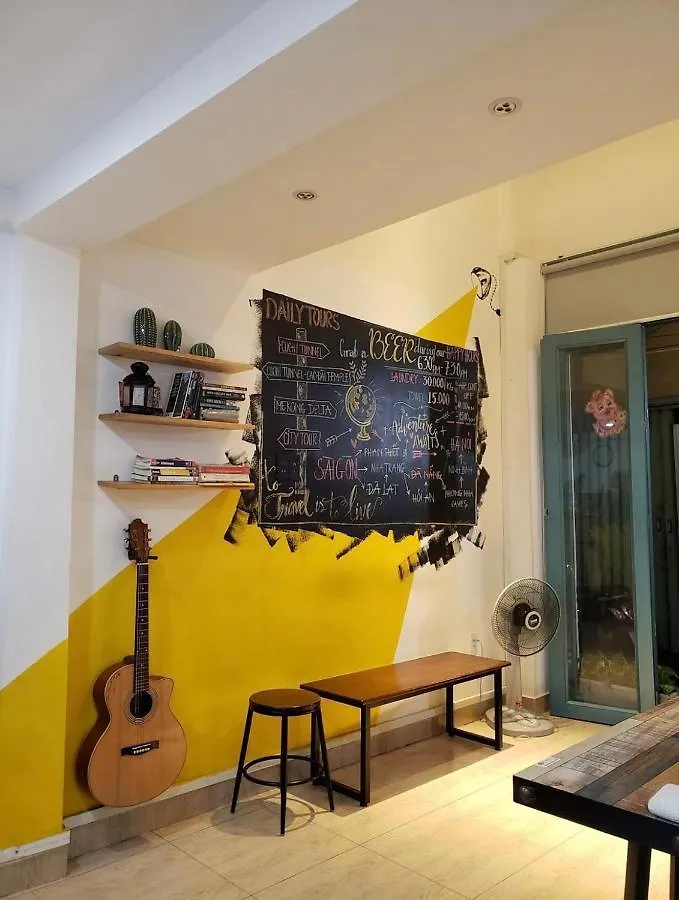 The Joys Hostel Ho-Chi-Minh-Stadt Privatunterkunft