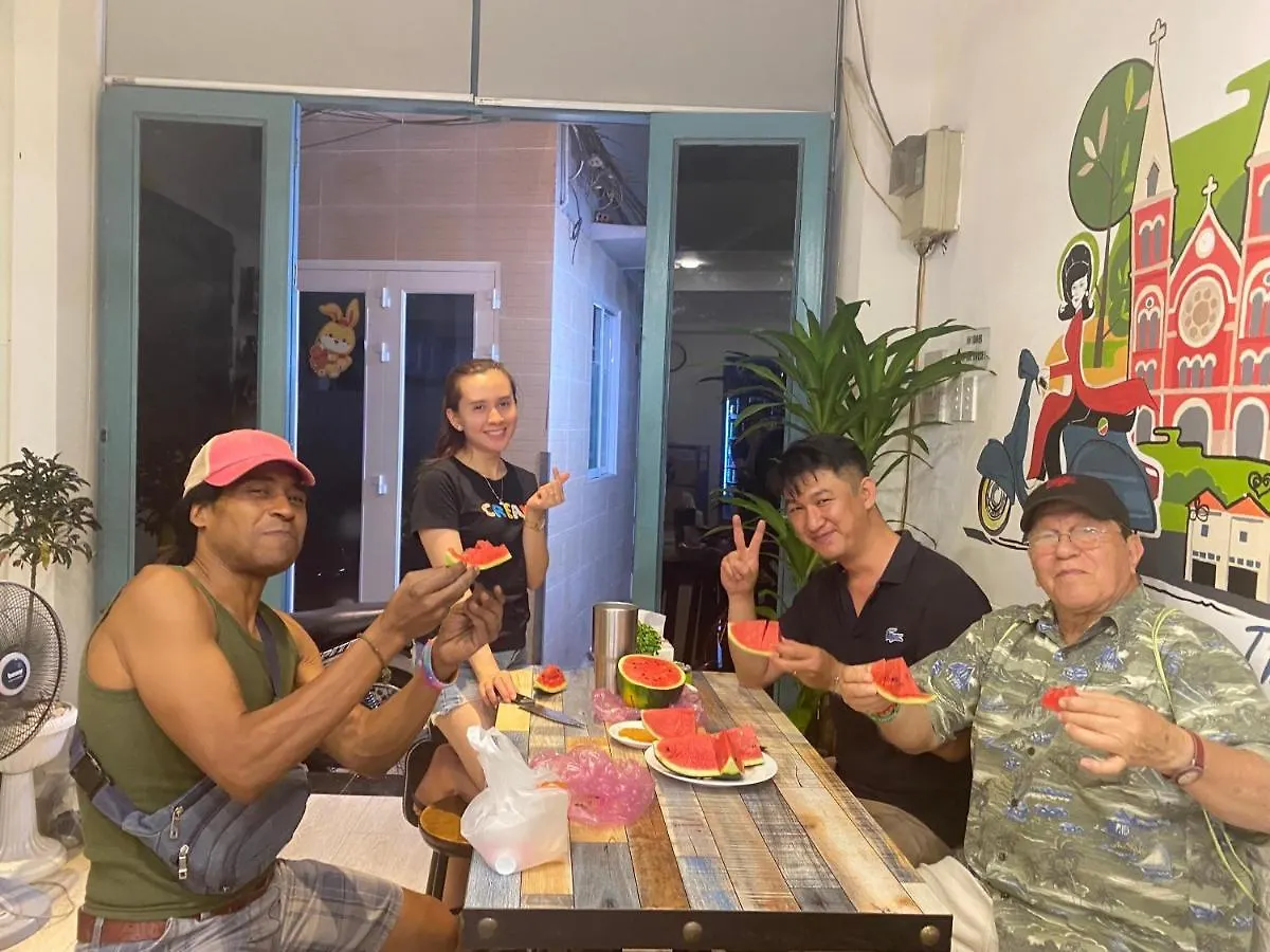 The Joys Hostel Ho Chi Minh City 0*,