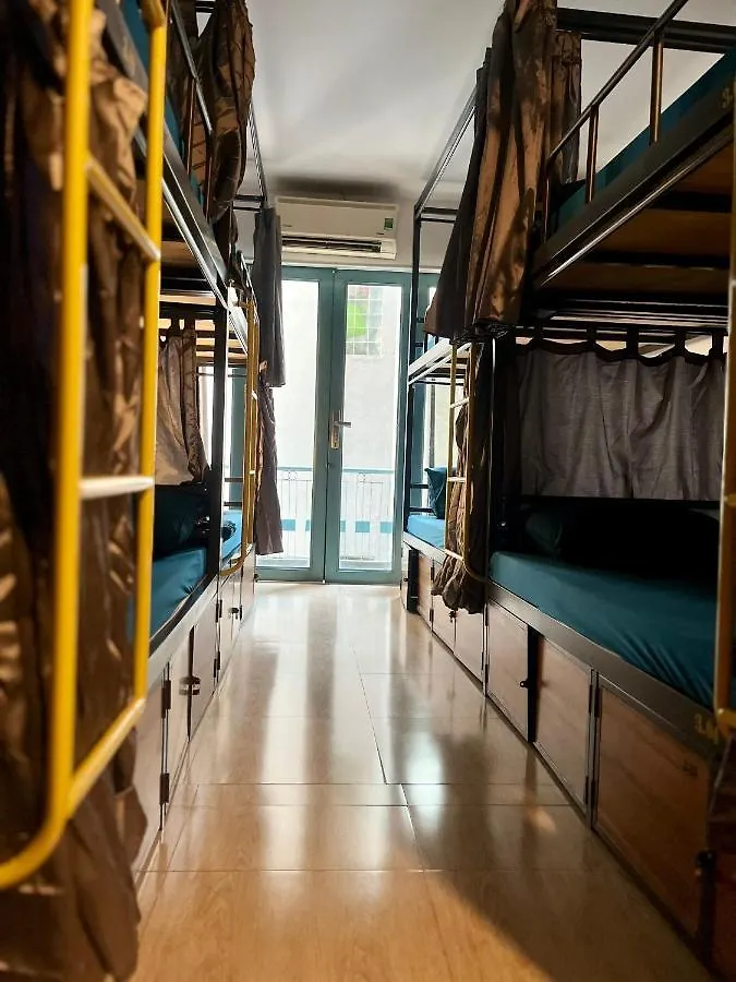 Privatunterkunft The Joys Hostel Ho-Chi-Minh-Stadt