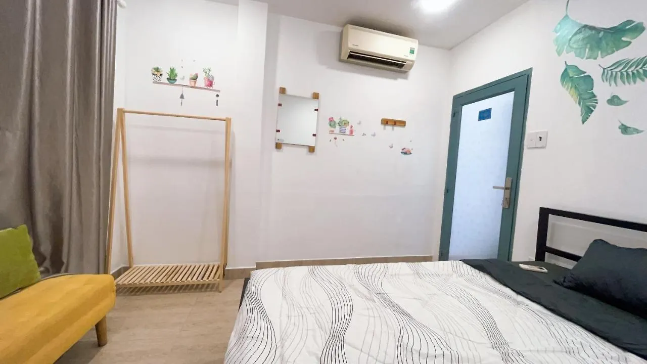 Privatunterkunft The Joys Hostel Ho-Chi-Minh-Stadt