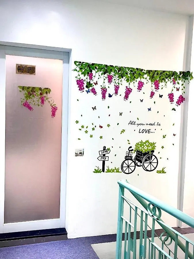 Privatunterkunft The Joys Hostel Ho-Chi-Minh-Stadt Vietnam