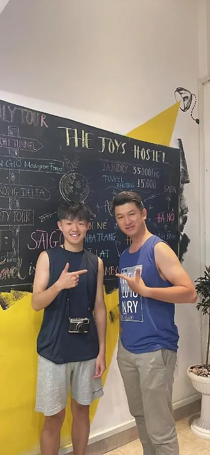 The Joys Hostel Ho-Chi-Minh-Stadt