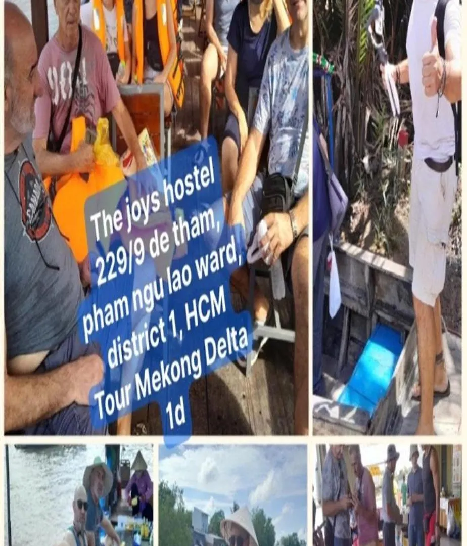 The Joys Hostel Ho-Chi-Minh-Stadt 0*,  Vietnam