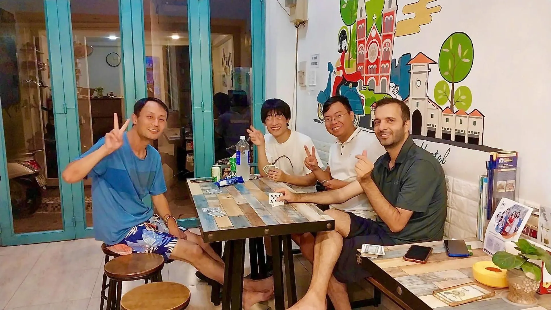 Privatunterkunft The Joys Hostel Ho-Chi-Minh-Stadt Vietnam